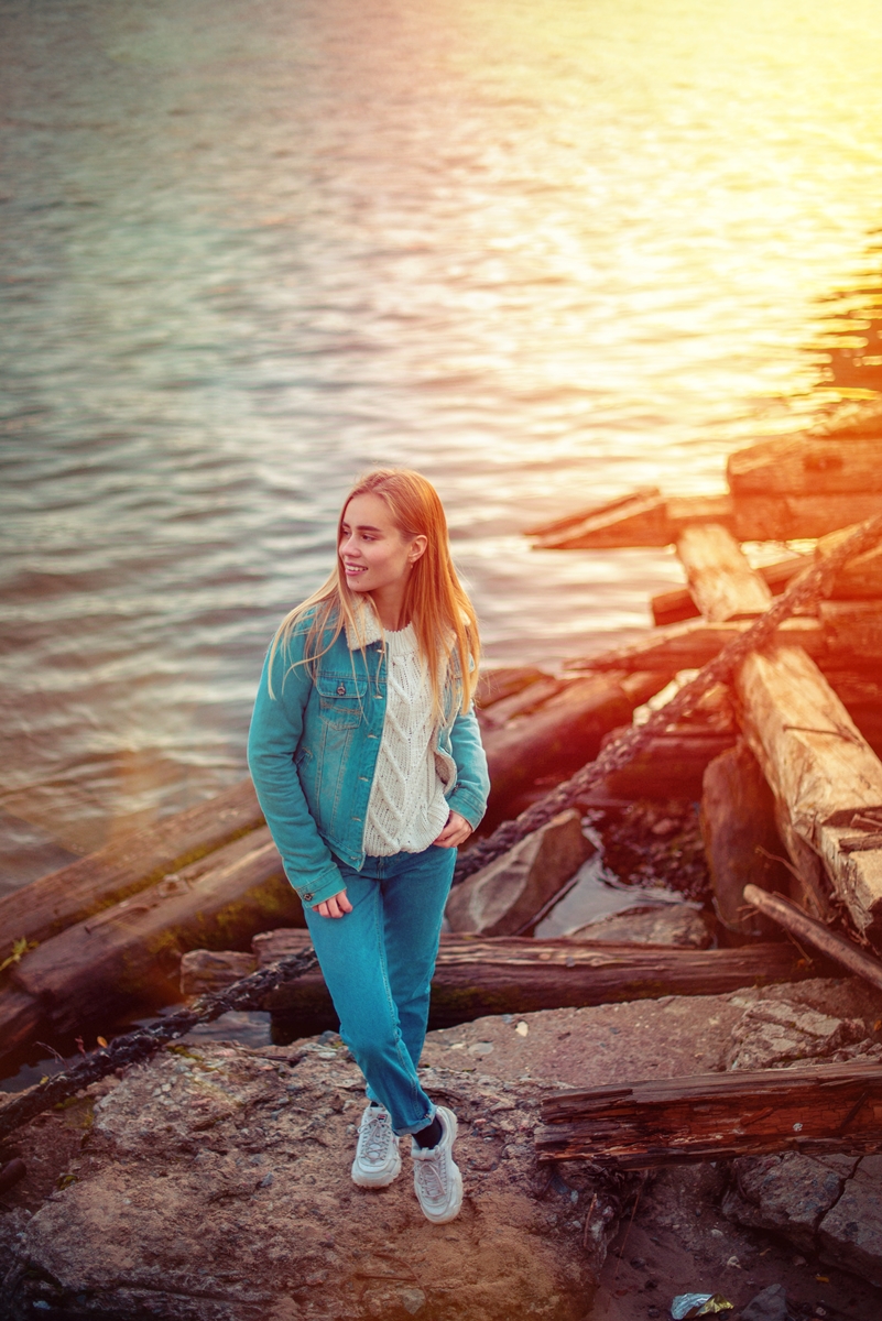 На пристани