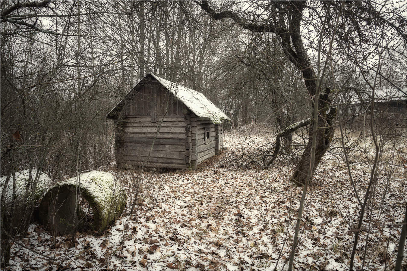 Старая банька