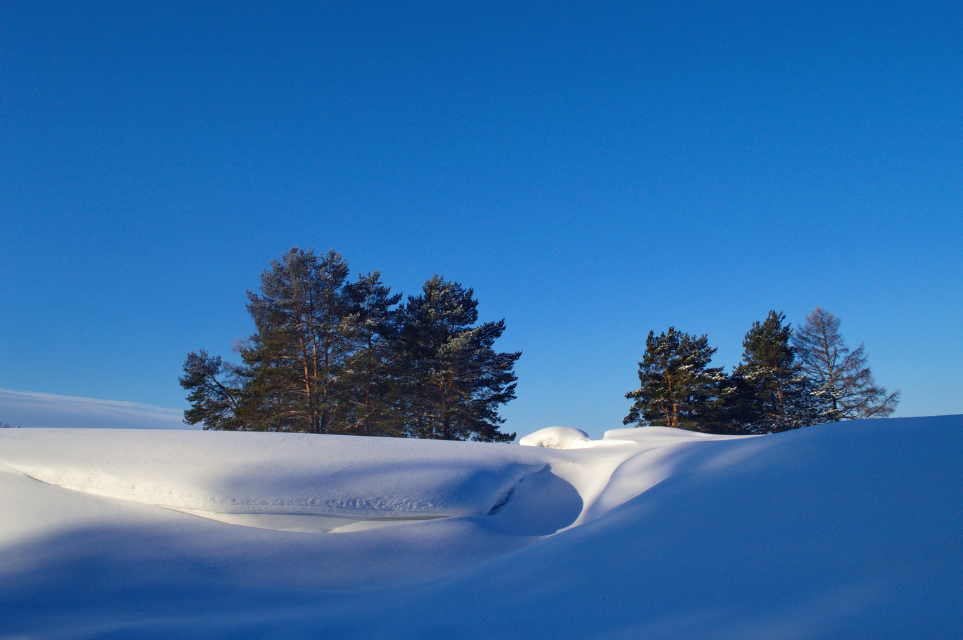 зефирные сугробы