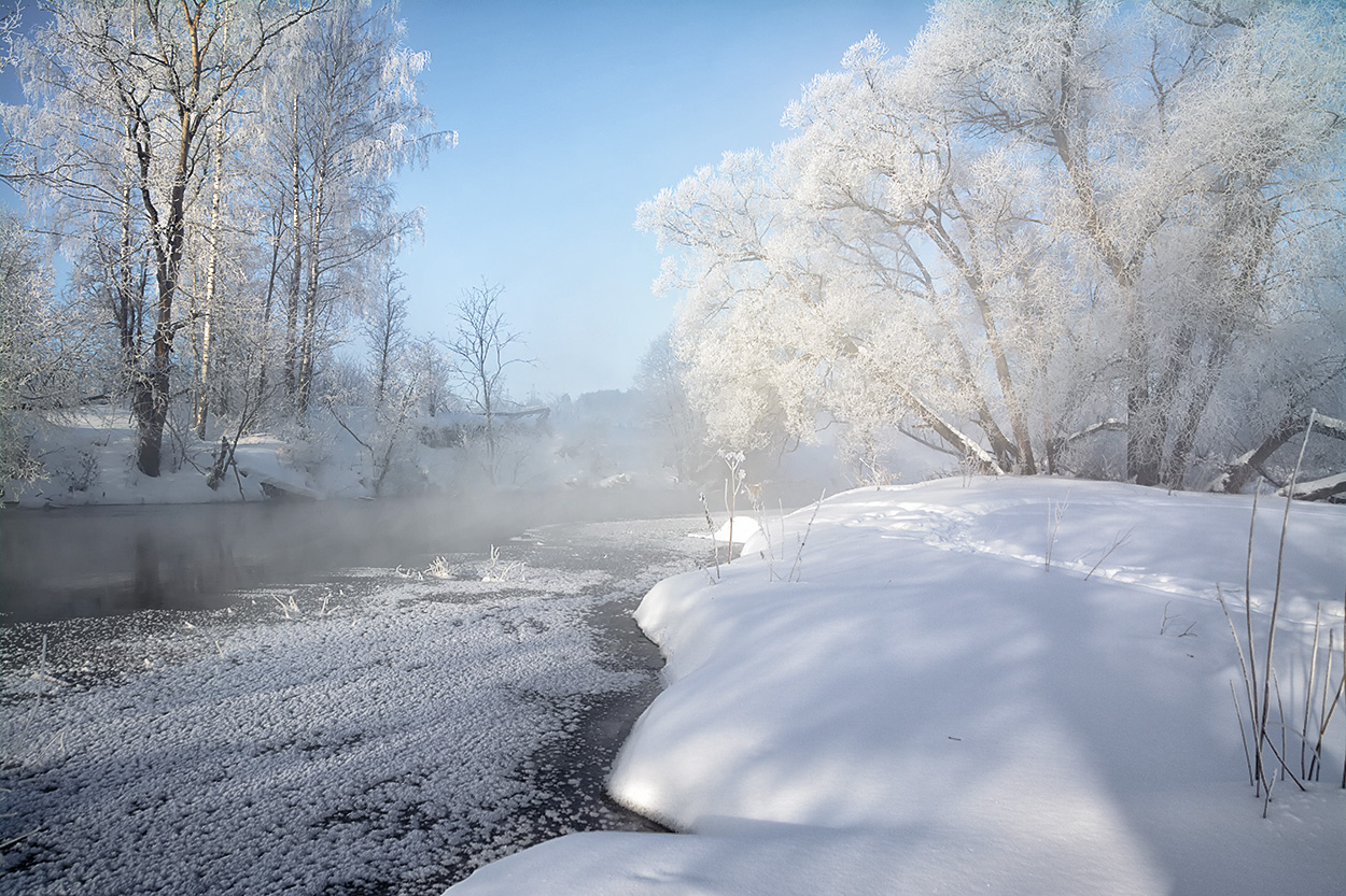 С началом зимы!