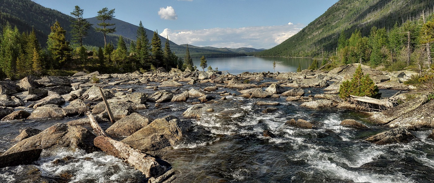 Шумы на Мультинском озере.