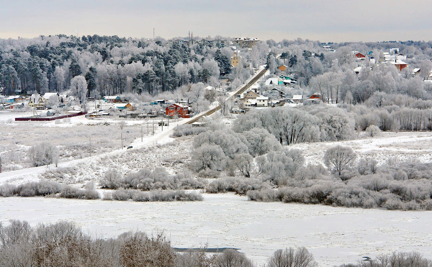Вот и зимушка пожаловала.