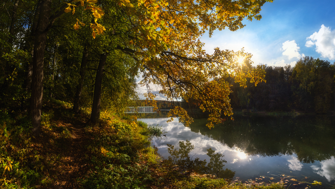 Была осень на Воронке...