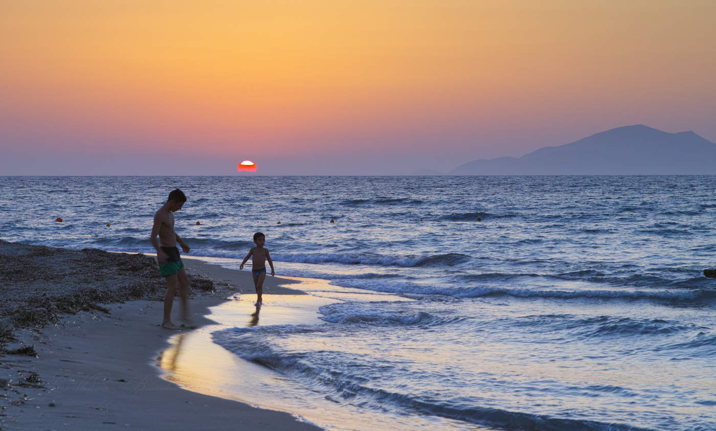 Игры на закате