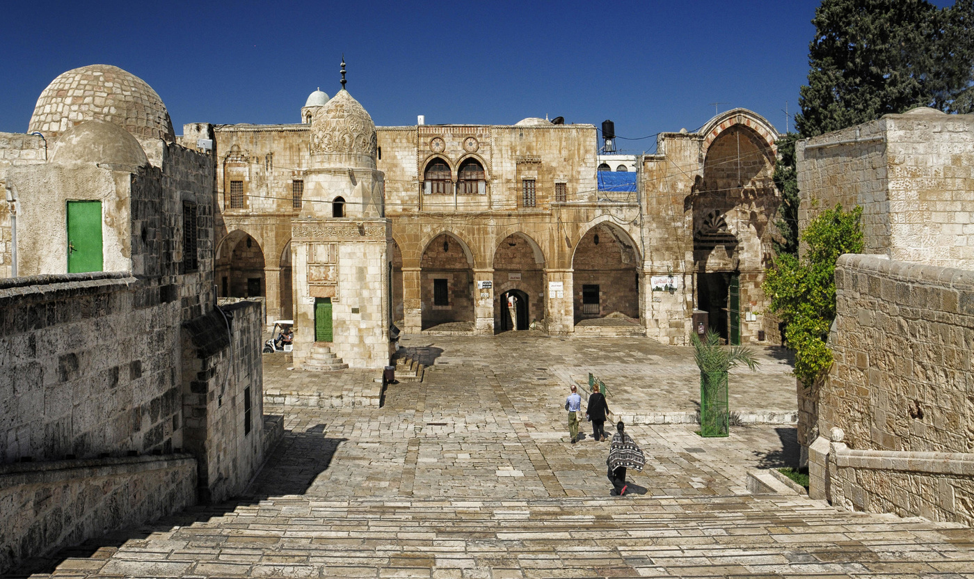 На Храмовой горе