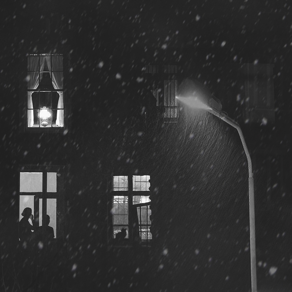 Опять метель...