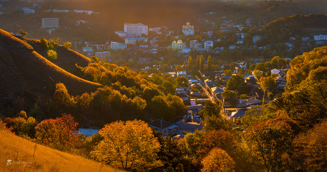 Рыжая осень, рыжий рассвет