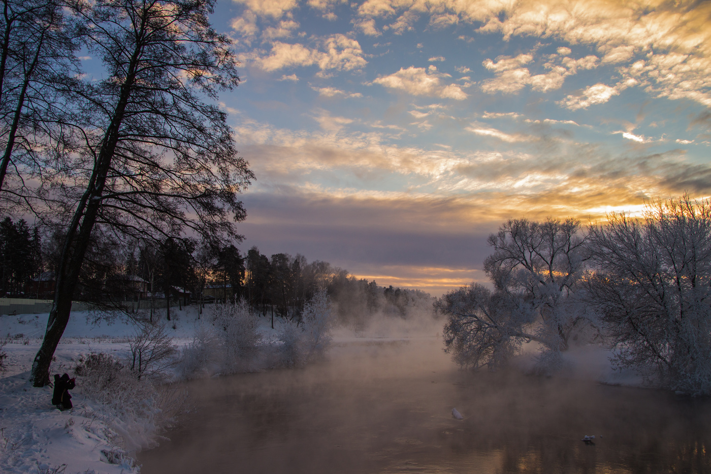 На речке Пехорке