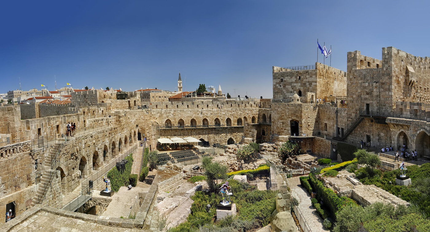 Башня Давида.Иерусалим