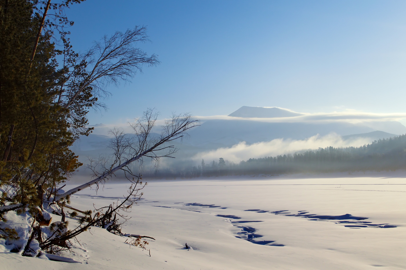 Восход над Малой Ангарой