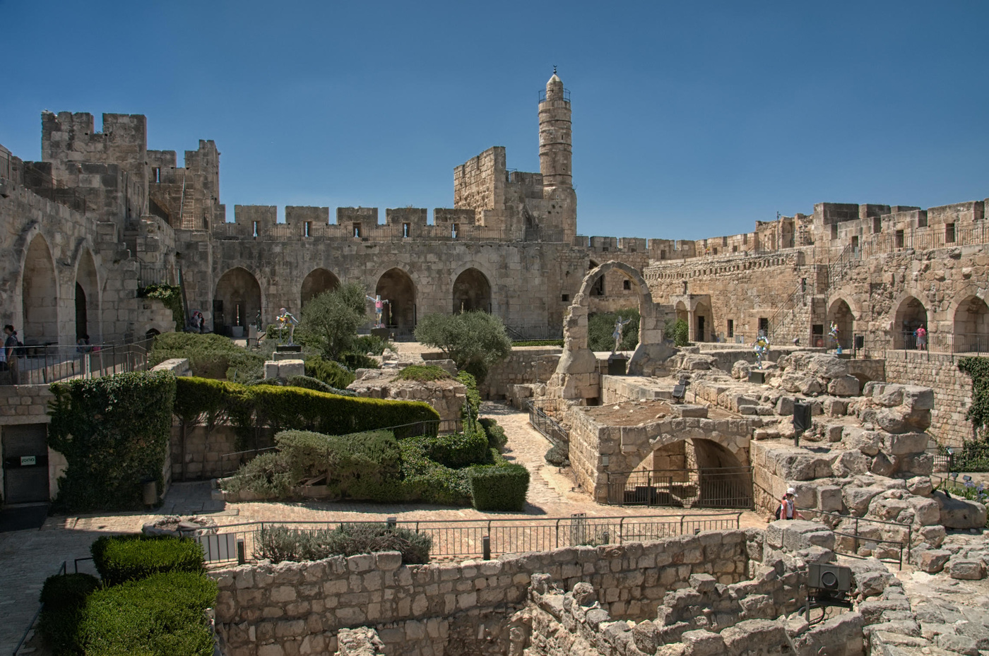 Крепость царя Давида.Иерусалим