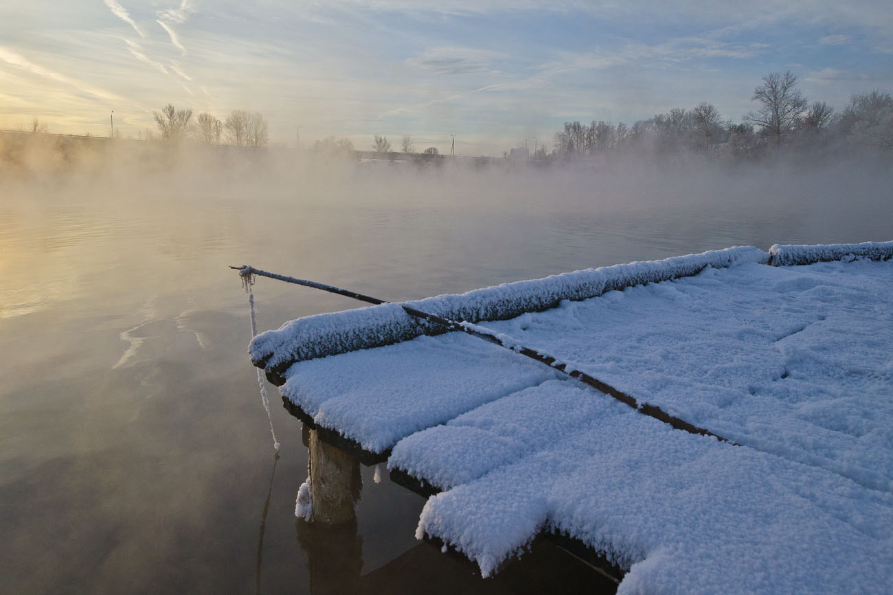 Декабрь на Горячке