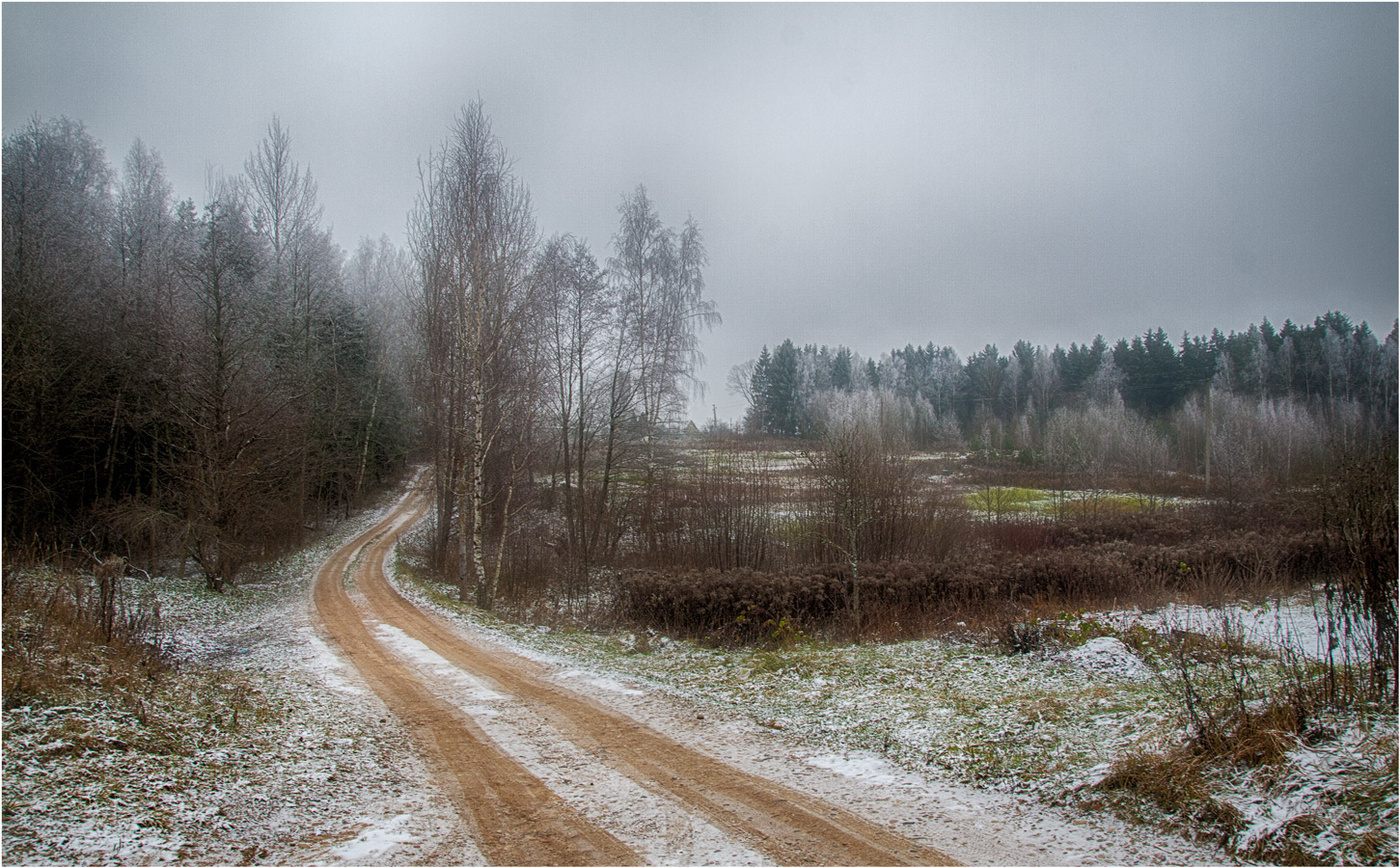 Зимняя зарисовка