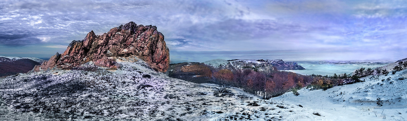 Одинокий Утёс.