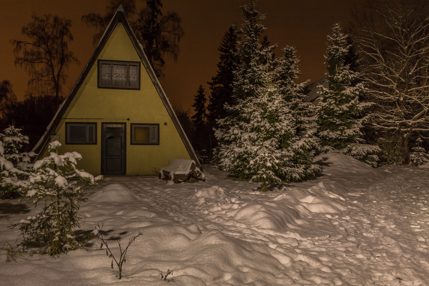 Предновогодняя