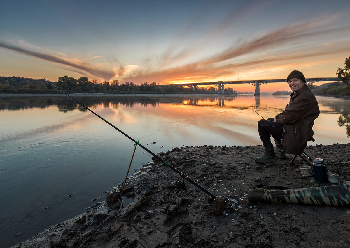 На рыбалке главное - оптимизм