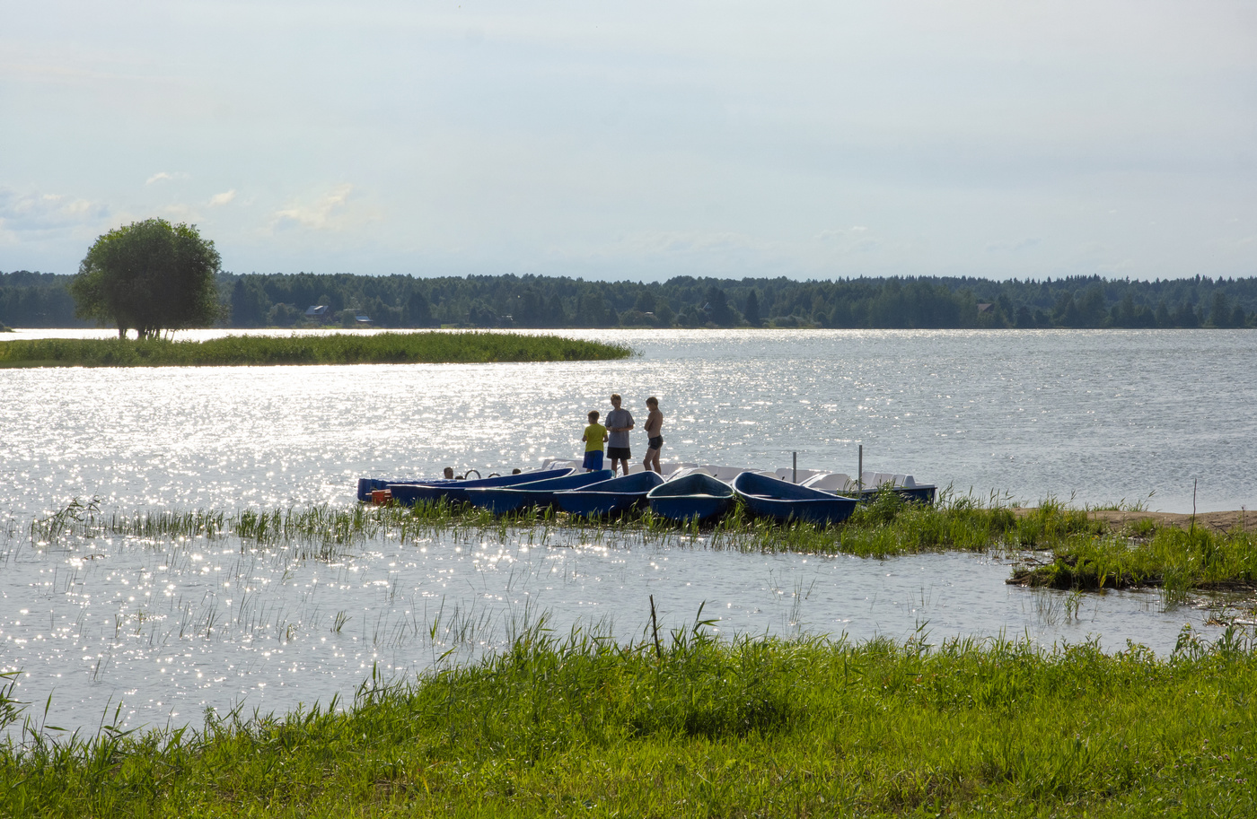 мальчишки и лето