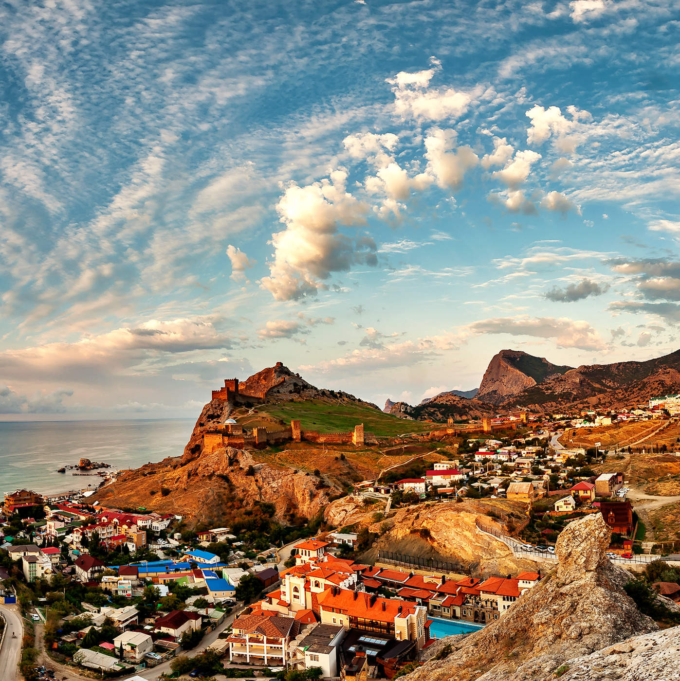 Утро Судака