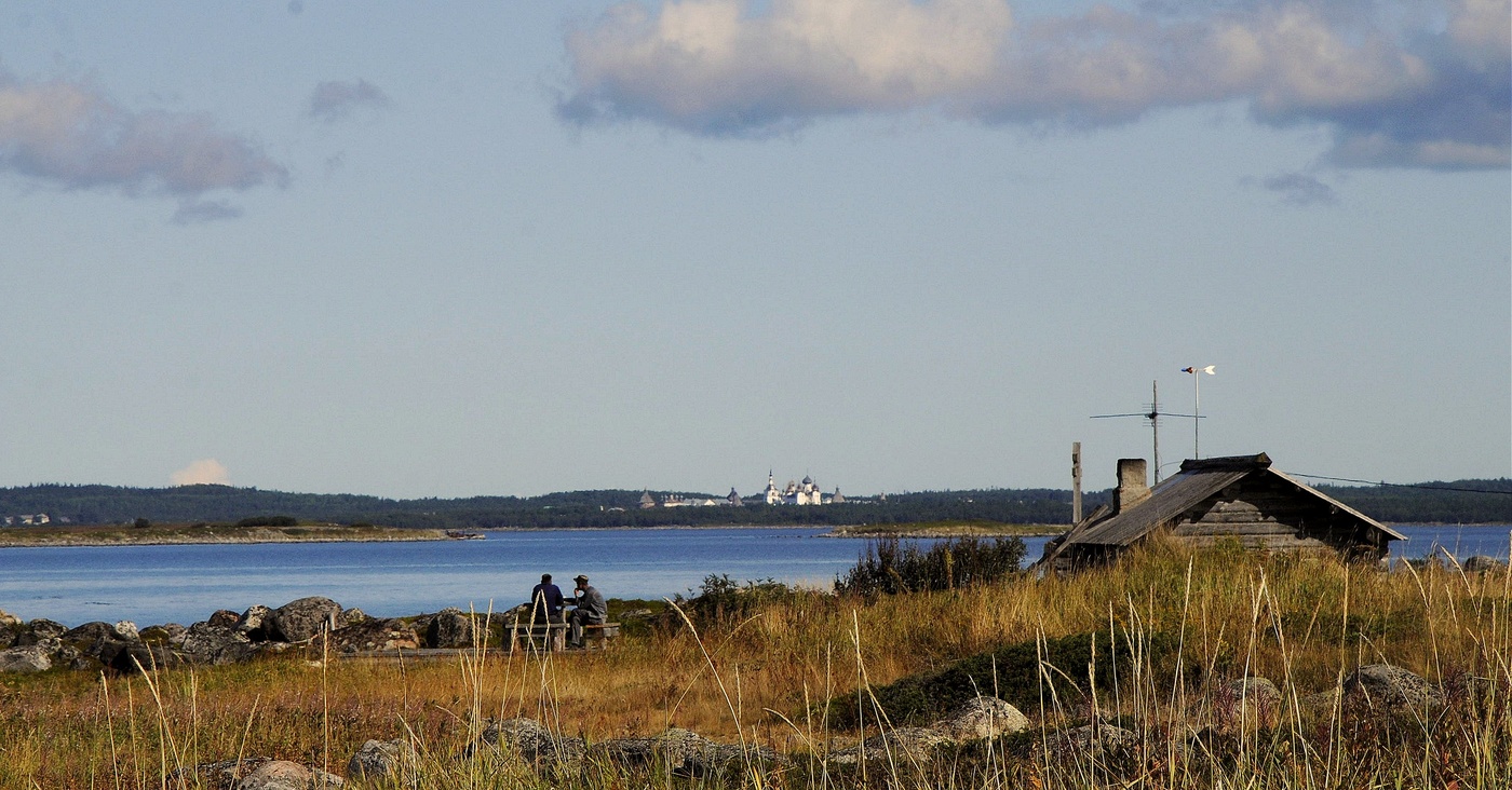Душ просветлённых островки...