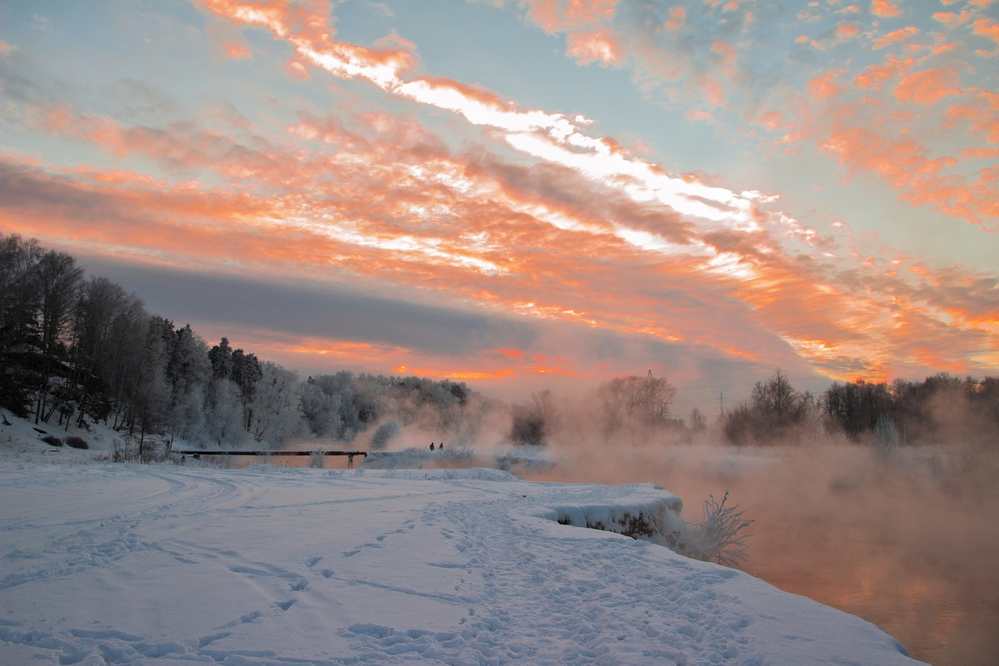 зимние сумерки