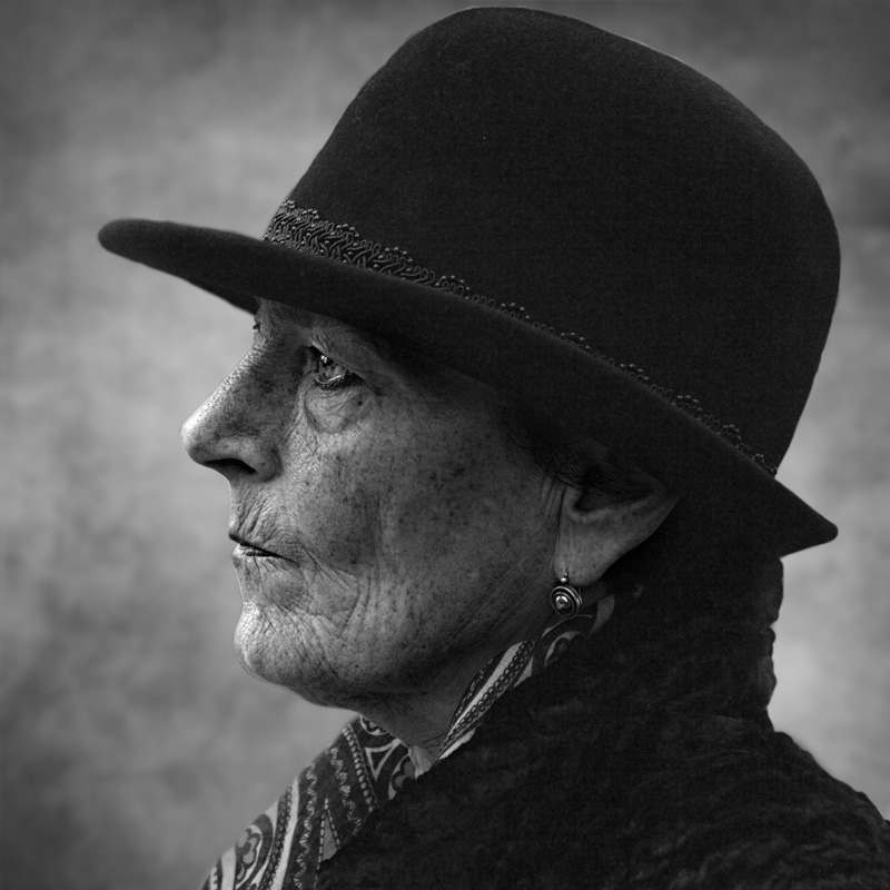 уходящая за горизонт