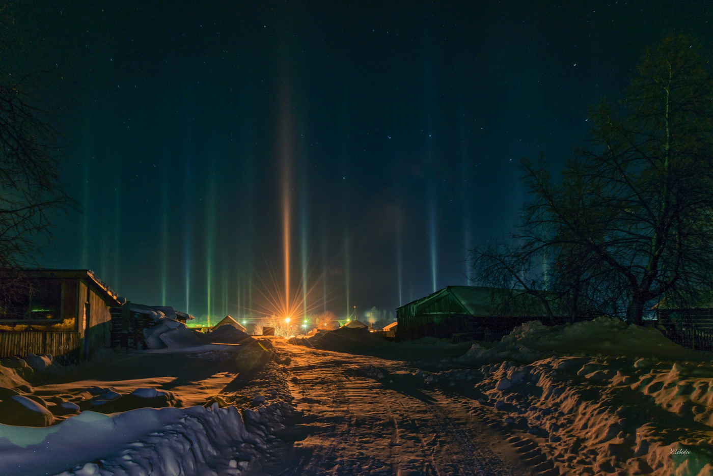 под Большой Медведицей