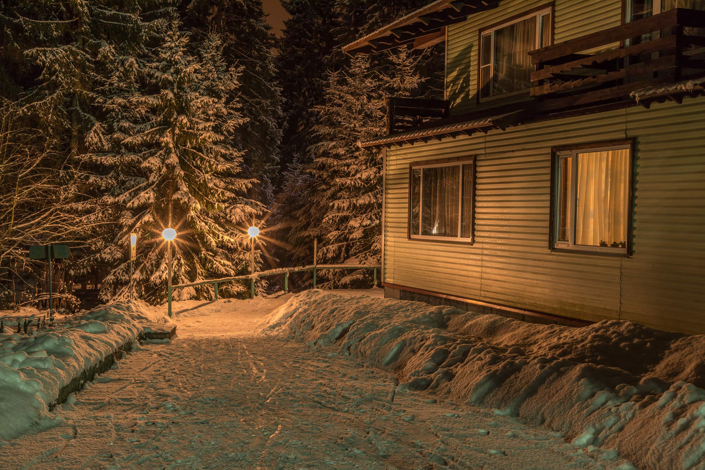 Заснеженная пятница