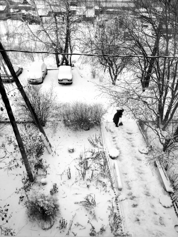 Заснеженная пятница