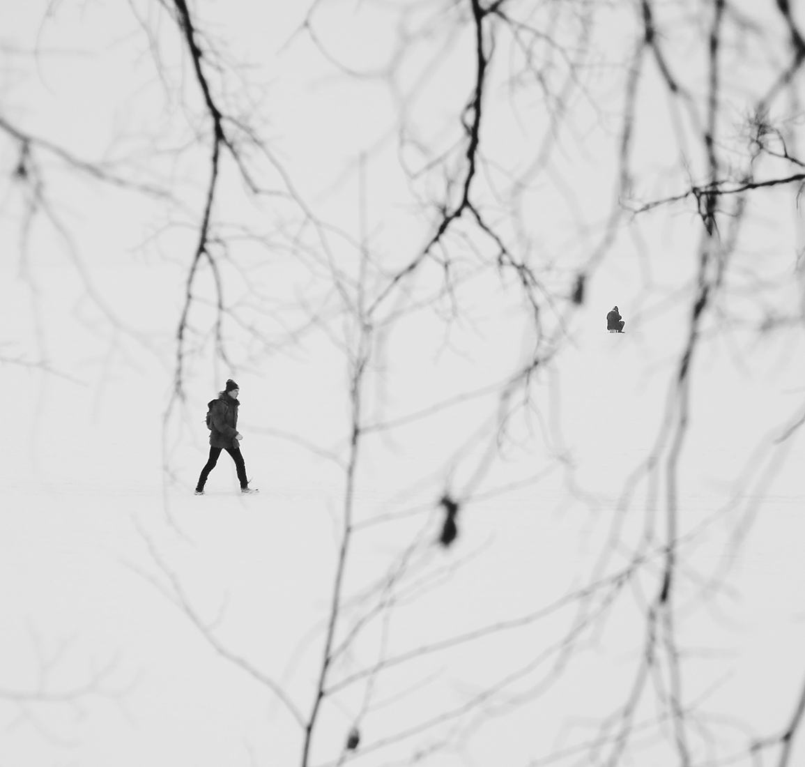 Заснеженная пятница