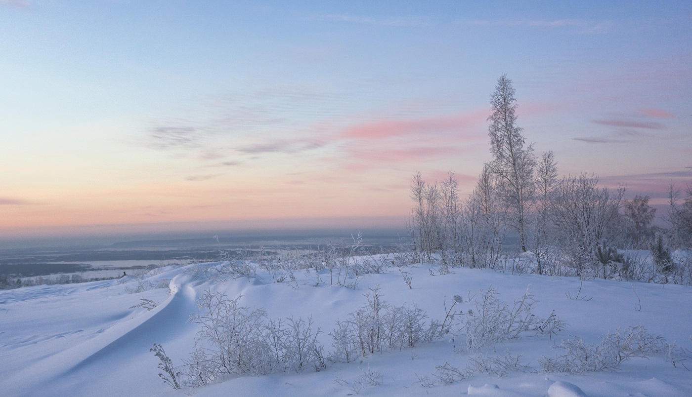 Заснеженная пятница