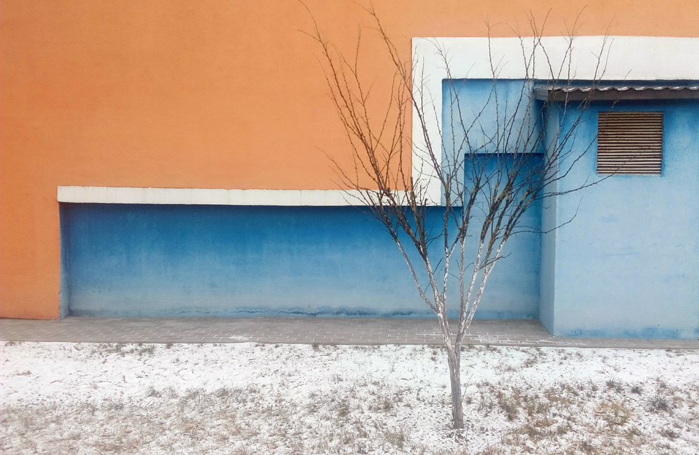 Заснеженная пятница