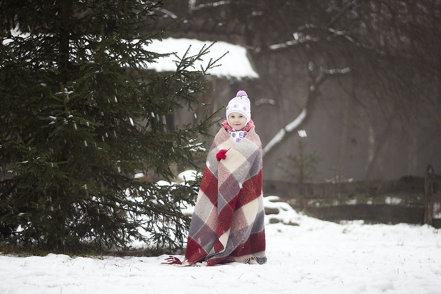 Заснеженная пятница