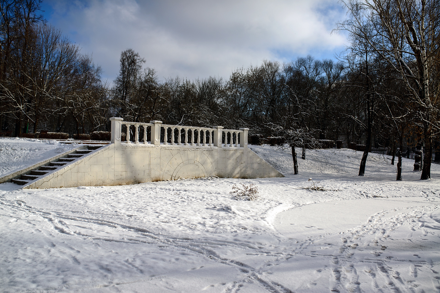 Заснеженная пятница