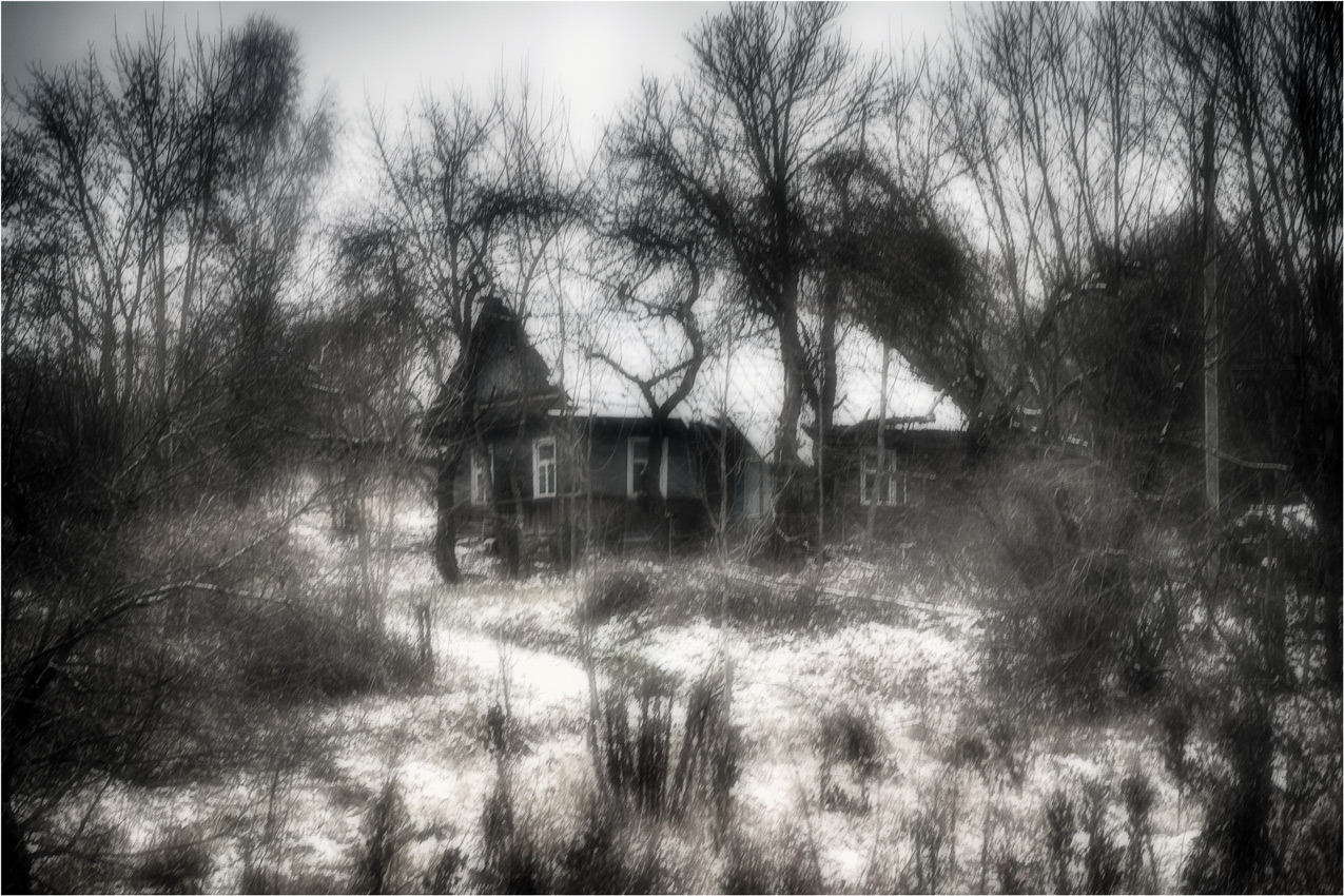 Домик в лесу