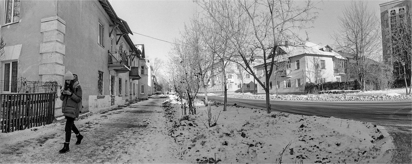 Утро в Соцгороде