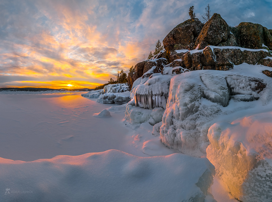Суровая Ладога