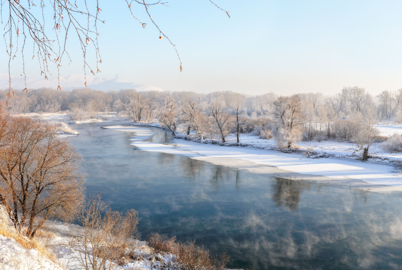 Мороз и солнце