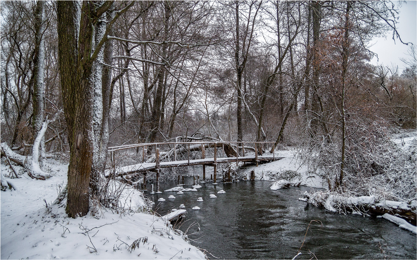 Мостик в Дудутках