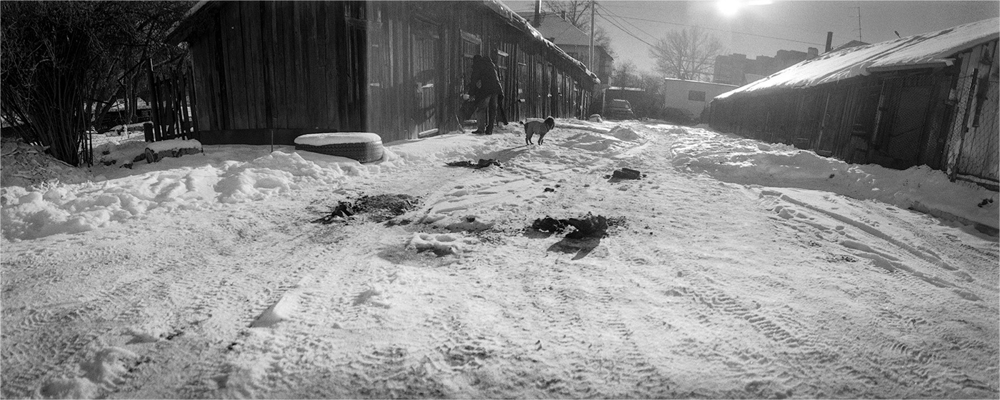 Утро в Соцгороде