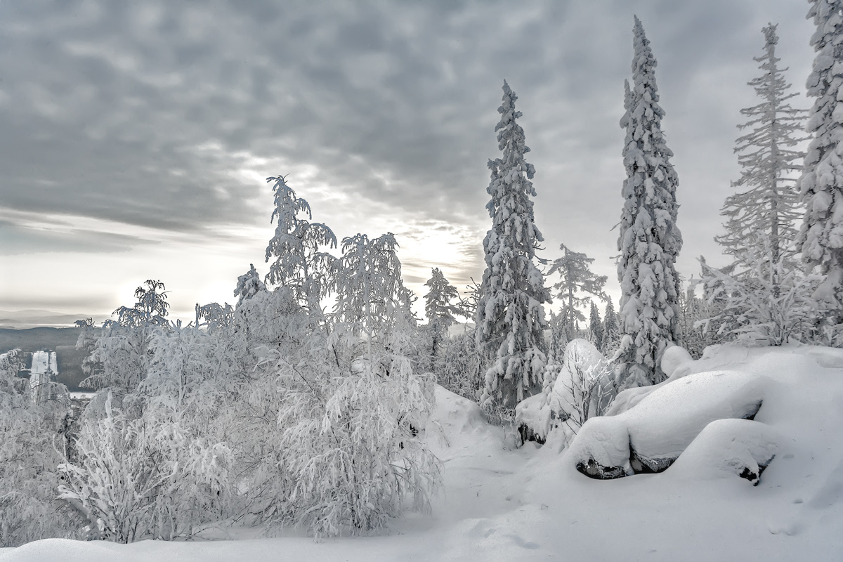 Зимний вечер