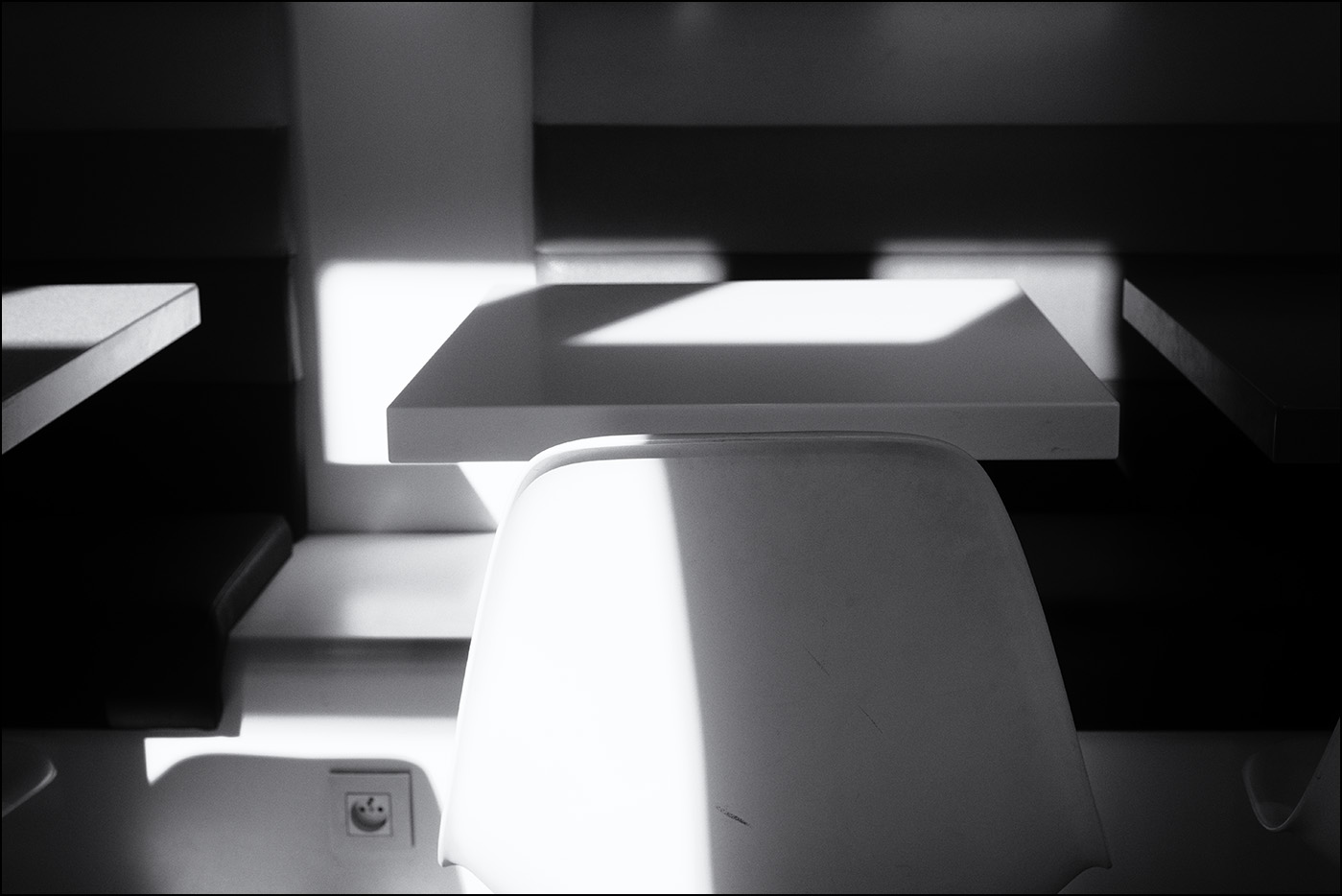 этюд с розеткой, снятый во время завтрака