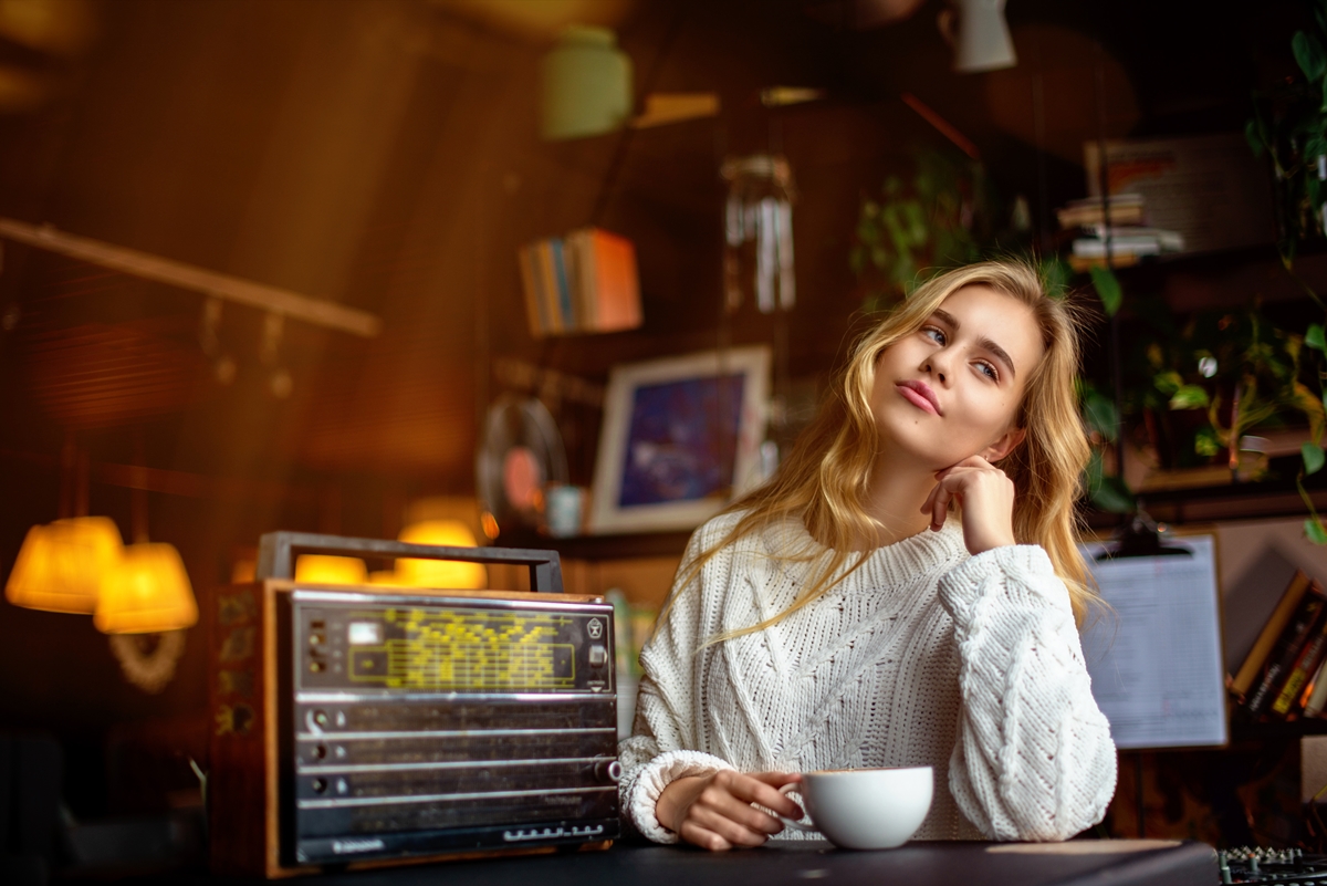 За чашкой кофе