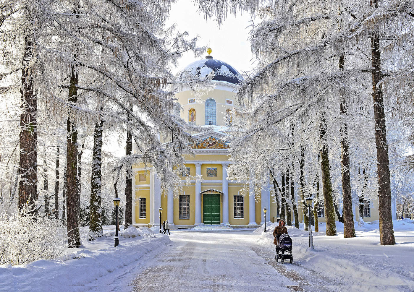 Кафедральный Свято-Троицкий собор.