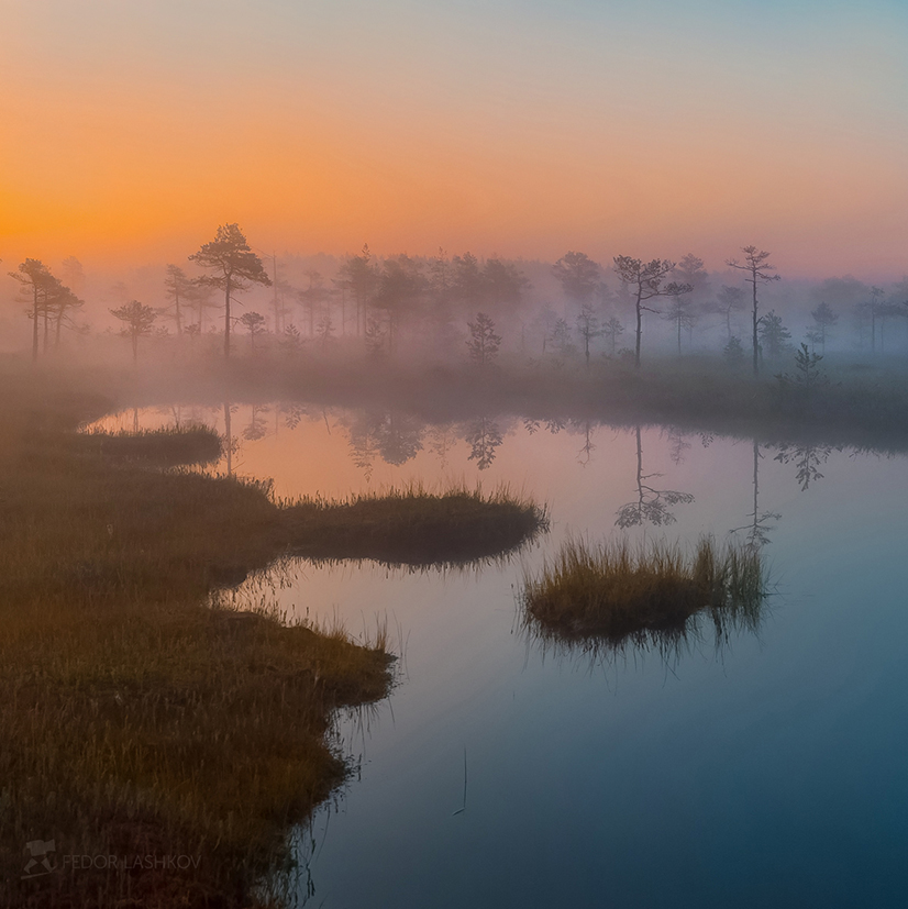 Разгорается заря