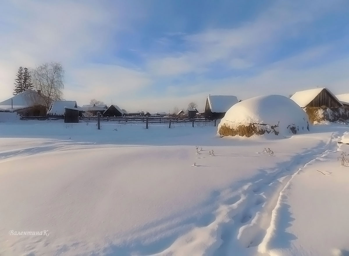 Деревенские мотивы