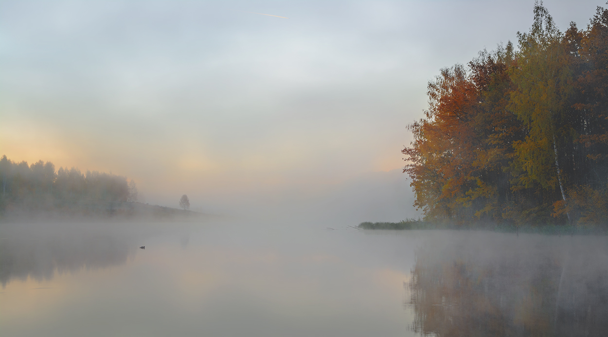 Утро нового дня.