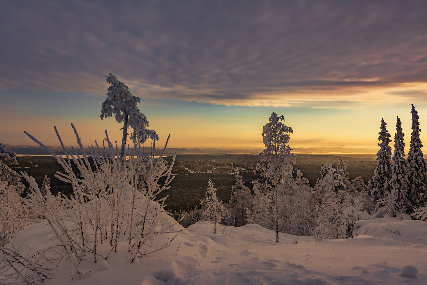 Смеркалось