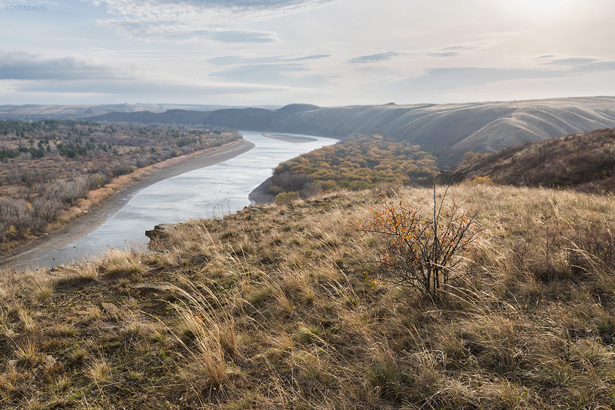 Просторы Донецкого кряжа