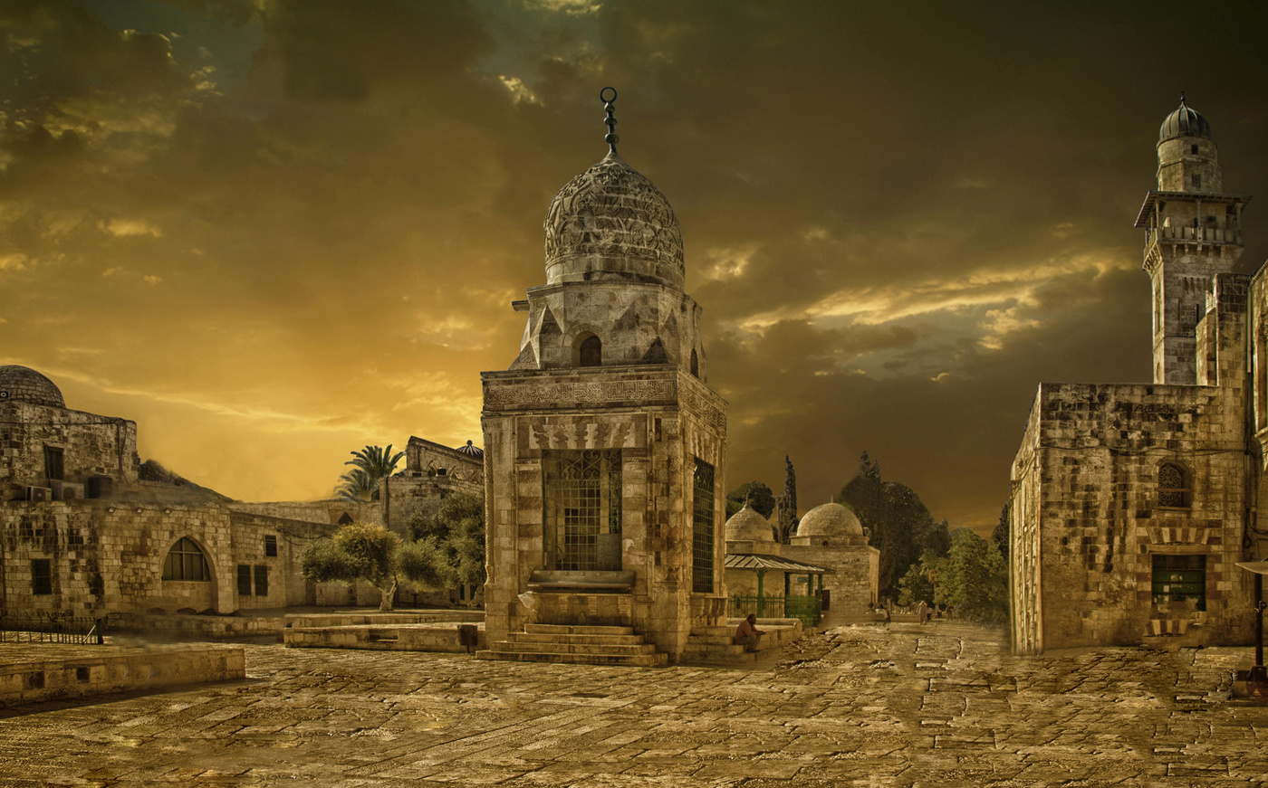 На Храмовой горе