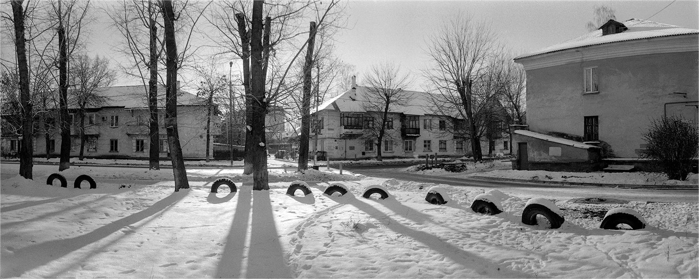 Утро в Соцгороде